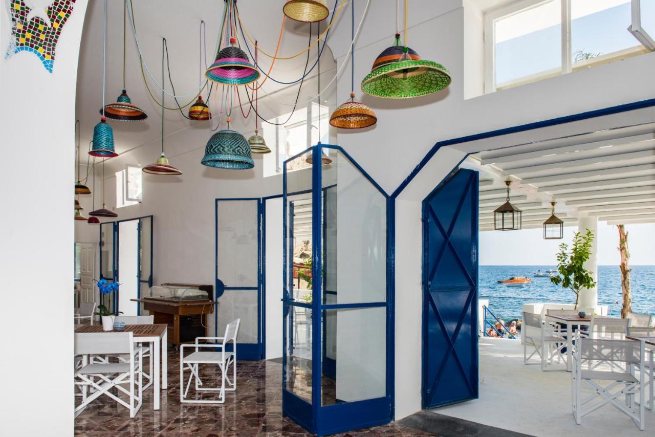 Laurito Beach Cucina & Camere Positano Exterior foto